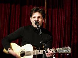 Kasim Sulton at The Record Collector, Bordentown, NJ, 12/04/10 - Photo by Gary Goat Goveia