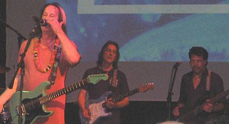 Kasim Sulton at the Bearsville Theater<br>Woodstock, NY, 06/23/11 - photo by David Moore