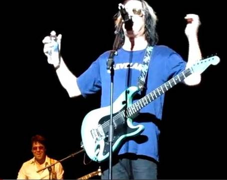 Kasim Sulton and Todd Rundgren