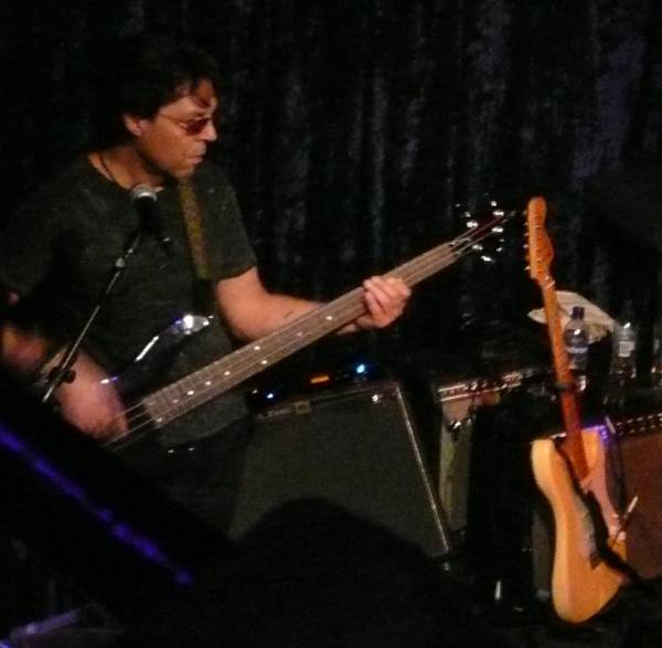 Kasim Sulton and Todd Rundgren at the Jazz Cafe, London - 10/03/2011