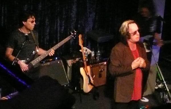 Kasim Sulton and Todd Rundgren at the Jazz Cafe, London - 10/03/2011