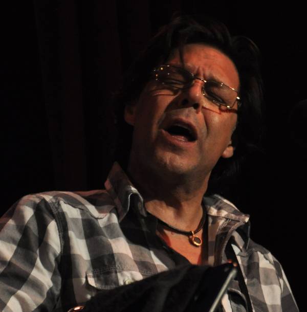 Kasim Sulton at City Winery, New York City, NY, 3/7/12 - photo by Whitney Burr