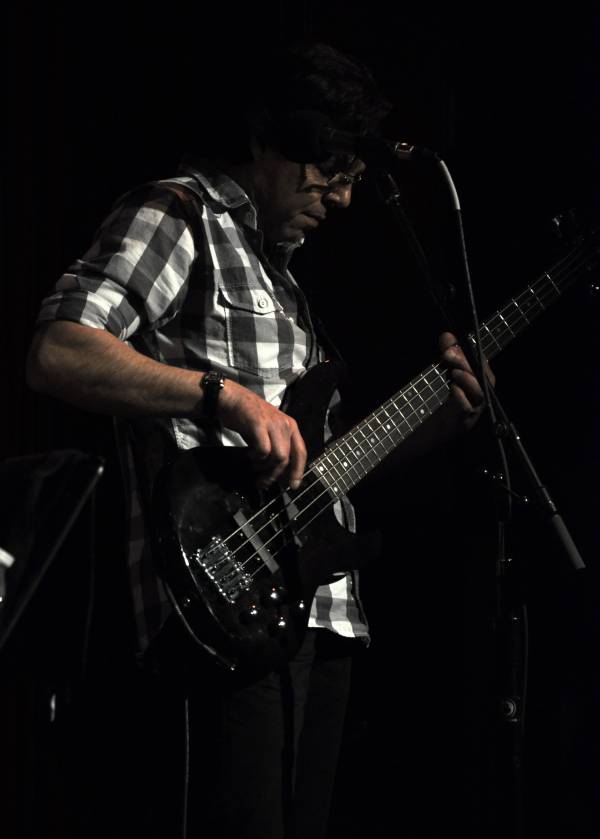 Kasim Sulton at City Winery, New York City, NY, 3/7/12 - photo by Whitney Burr