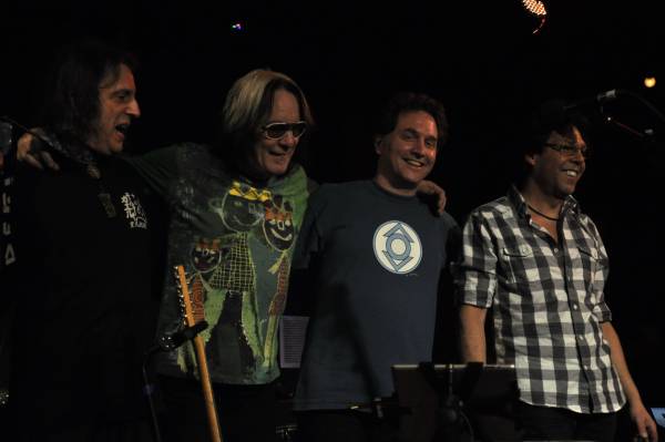 Kasim Sulton at City Winery, New York City, NY, 3/7/12 - photo by Whitney Burr