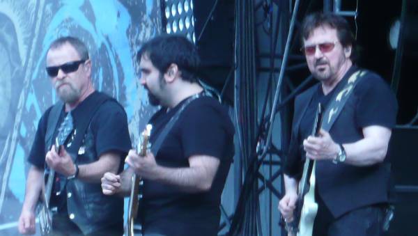 Kasim Sulton and Blue Oyster Cult at Hellfest Festival, Clisson, France - 06/17/12