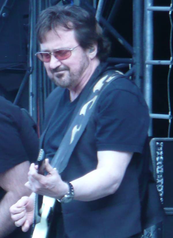 Kasim Sulton and Blue Oyster Cult at Hellfest Festival, Clisson, France - 06/17/12