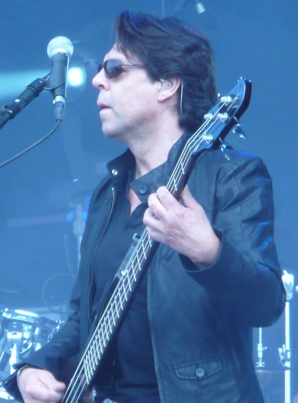 Kasim Sulton and Blue Oyster Cult at Hellfest Festival, Clisson, France - 06/17/12