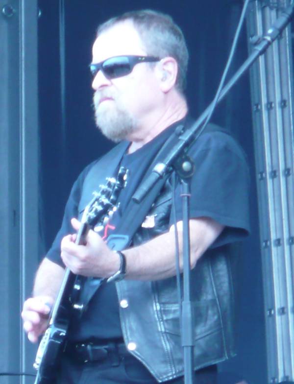 Kasim Sulton and Blue Oyster Cult at Hellfest Festival, Clisson, France - 06/17/12