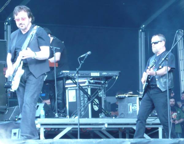 Kasim Sulton and Blue Oyster Cult at Hellfest Festival, Clisson, France - 06/17/12