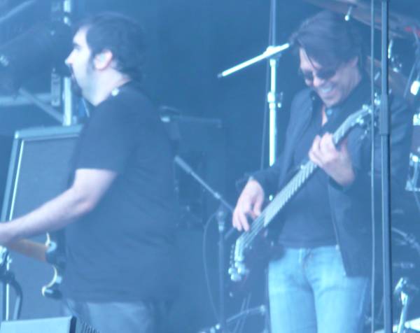 Kasim Sulton and Blue Oyster Cult at Hellfest Festival, Clisson, France - 06/17/12