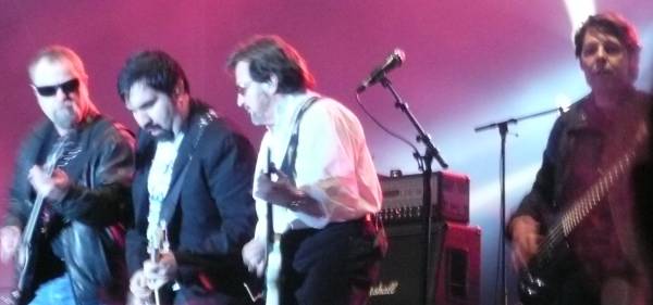 Kasim Sulton with Blue Oyster Cult at Festival Montereau Confluence, Montereau Fault Yonne, France - 06/09/12