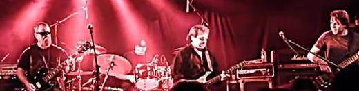 Kasim Sulton and Blue Oyster Cult in Aschaffenburg, Germany on 06/11/12