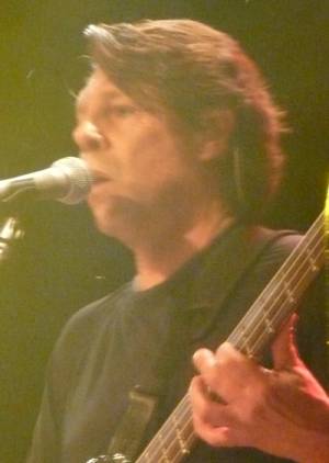 Kasim Sulton with Blue Oyster Cult in Bochum, Germany