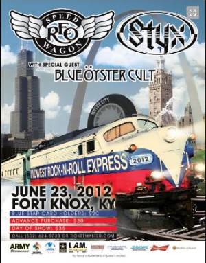 Kasim Sulton and Blue Oyster Cult venue