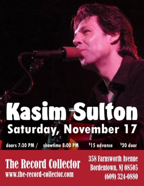 Kasim Sulton at The Record Collector