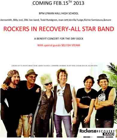 Kasim Sulton and Rockers In Recovery