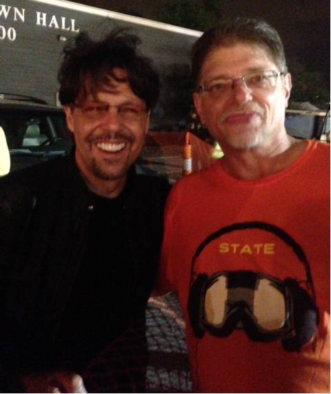 Kasim Sulton with Blue yster Cult in Shawnee, KS, 8 June 2013 - photo by Paul L