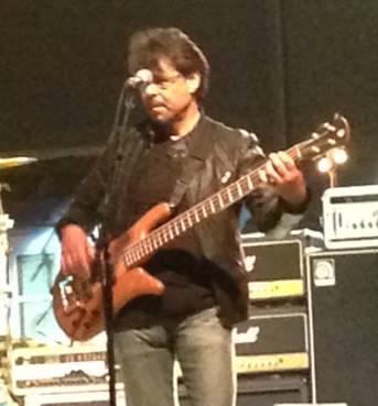 Kasim Sulton with Blue yster Cult in Shawnee, KS, 8 June 2013 - photo by Paul L