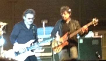 Kasim Sulton with Blue yster Cult in Shawnee, KS, 8 June 2013 - photo by Paul L