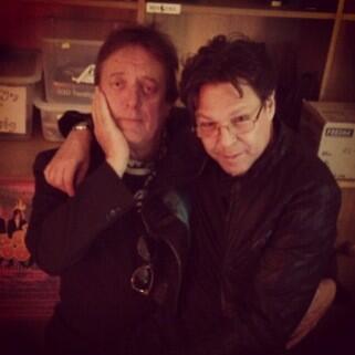 Kasim Sulton with Prairie Prince