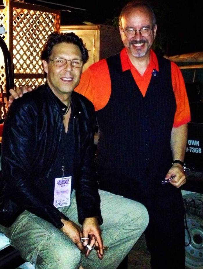 Kasim Sulton and John Ferenzik