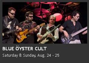 Kasim Sulton and Blue yster Cult venue