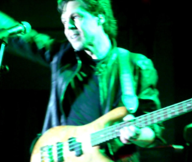 Kasim Sulton with Blue yster Cult in Minehead, England - 2/9/14