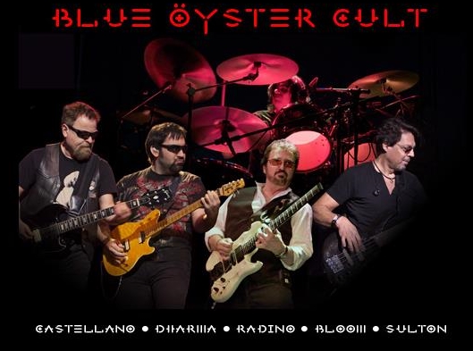 Kasim Sulton in Blue yster Cult