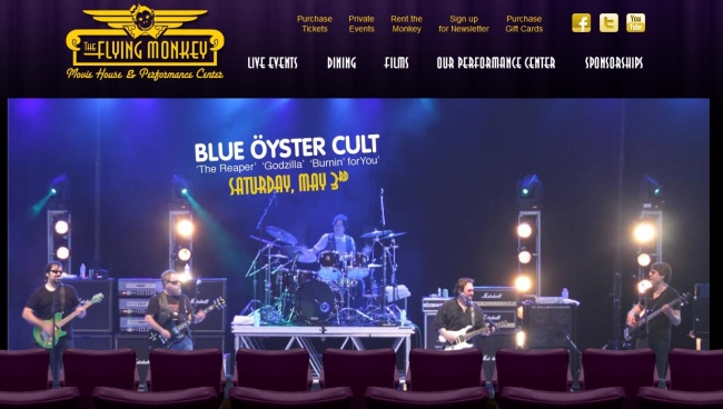 Blue yster Cult and Kasim Sulton venue