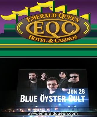 Kasim Sulton and Blue yster Cult venue