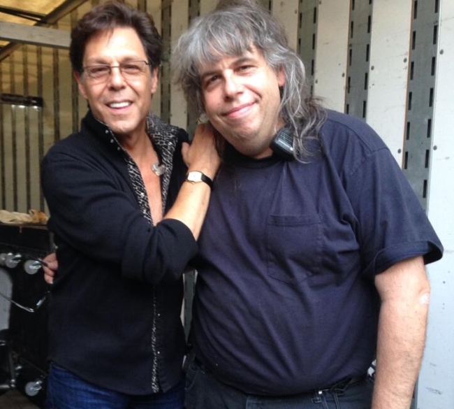 Kasim Sulton with Billy Sheldon