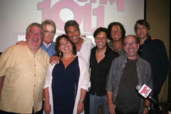 Kasim Sulton at Scott Shannons 101st Show Celebration at City Winery, New York with Mark Rivera - 8/1/14