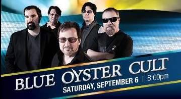 Kasim Sulton and Blue yster Cult gig