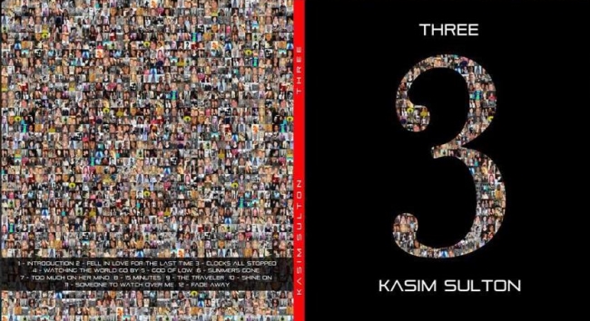 Cover of 3 by Kasim Sulton