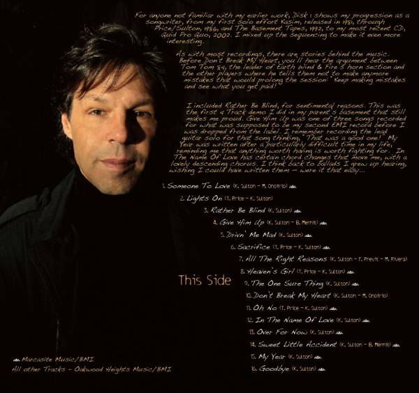 Kasim Sulton's All Sides