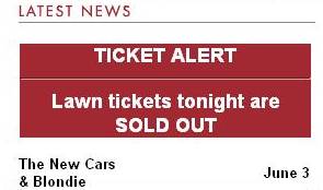 Kasim Sulton and The New Cars sold out on the lawn - Highland Park, IL, 3rd June 2006