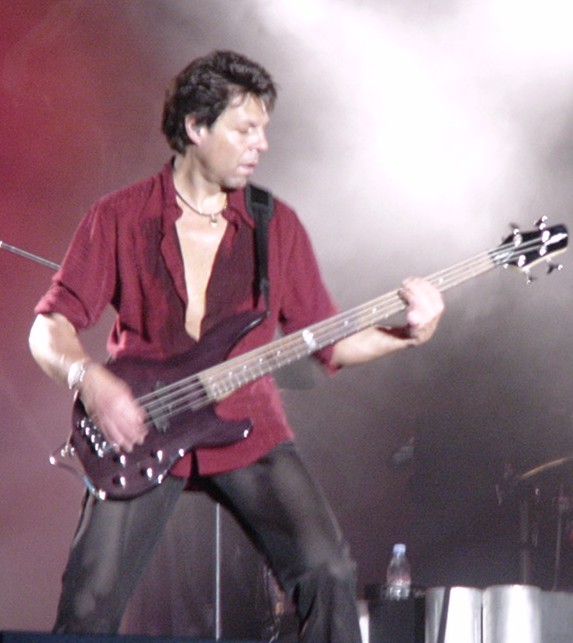 Kasim Sulton in Rastatt, Germany - 22/06/05