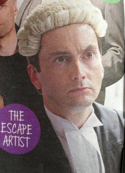 David Tennant in The Escape Artist