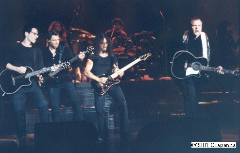 Kasim Sulton at Caesar's, Atlantic City, NJ, 9/08/01 - photo by Frank Ciapanna