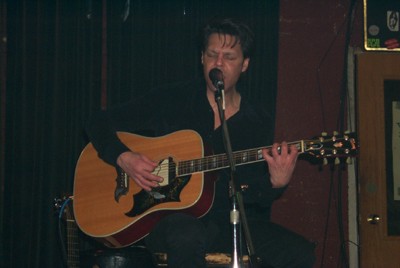 Kasim Sulton at Old Miami, Detroit, 02/09/02