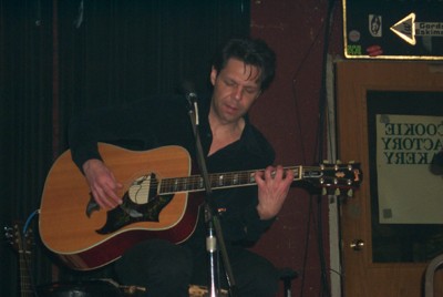 Kasim Sulton at Old Miami, Detroit, 02/09/02