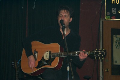 Kasim Sulton at Old Miami, Detroit, 02/09/02