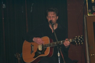 Kasim Sulton at Old Miami, Detroit, 02/09/02