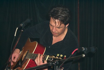 Kasim Sulton at Old Miami, Detroit, 02/09/02