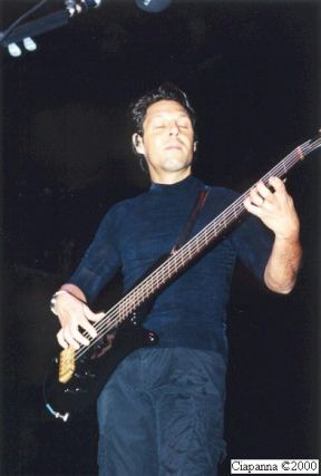 Kasim in Harrisburg, Power Trio Tour, 6th August 2000