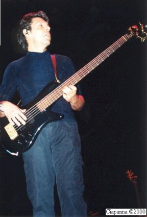 Kasim in Harrisburg, Power Trio Tour, 6th August 2000