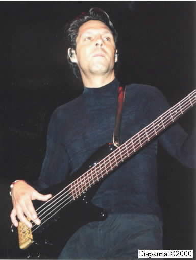 Kasim in Harrisburg, Power Trio Tour, 6th August 2000