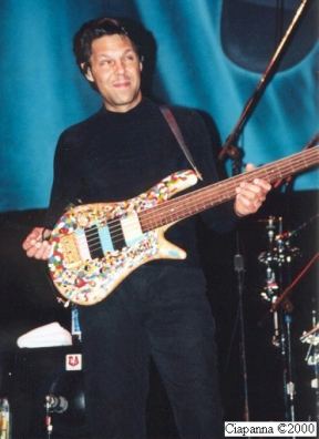 Kasim in Harrisburg, Power Trio Tour, 6th August 2000