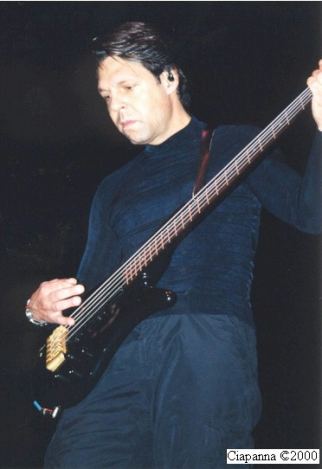 Kasim in Harrisburg, Power Trio Tour, 6th August 2000