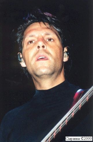 Kasim in Harrisburg, Power Trio Tour, 6th August 2000